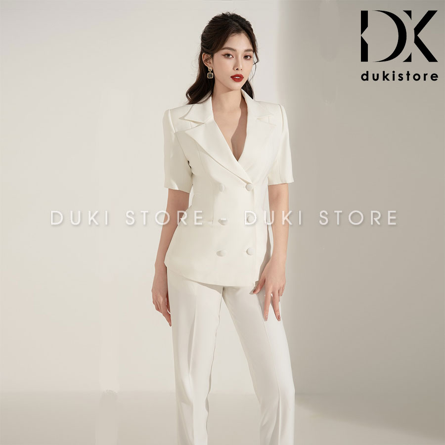 bộ vest nữ 6 cúc màu trắng ông suông đẹp bo-vest-nu-6-cuc-mau-trang-ong-suong-dep-DKX0068-2.jpg
